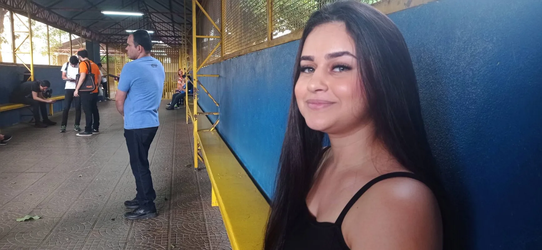 Heloísa de Paula Ferreira relatou que o tema da redação não foi tão difícil