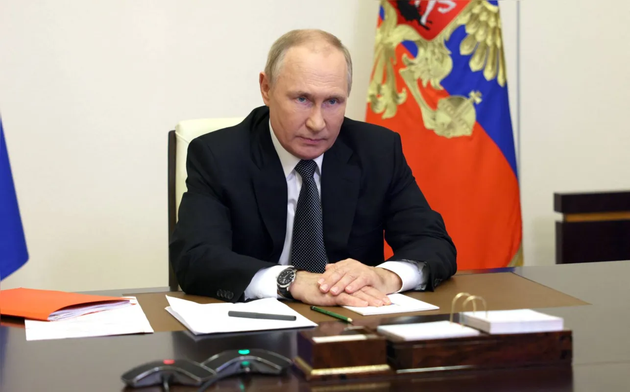 A decisão foi anunciada pelo presidente Vladimir Putin em uma reunião com seu Conselho de Segurança