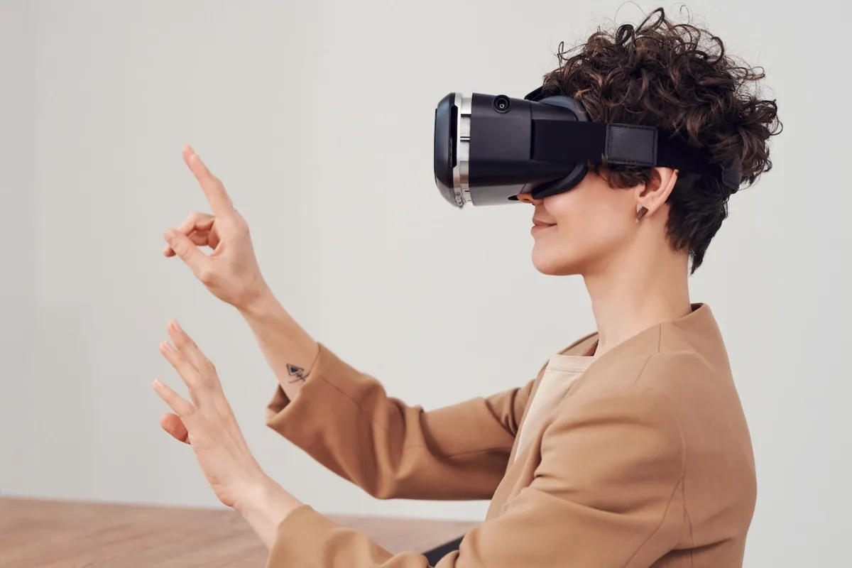 Imagem ilustrativa da imagem Quando é que a tecnologia de realidade aumentada entrou em uso?