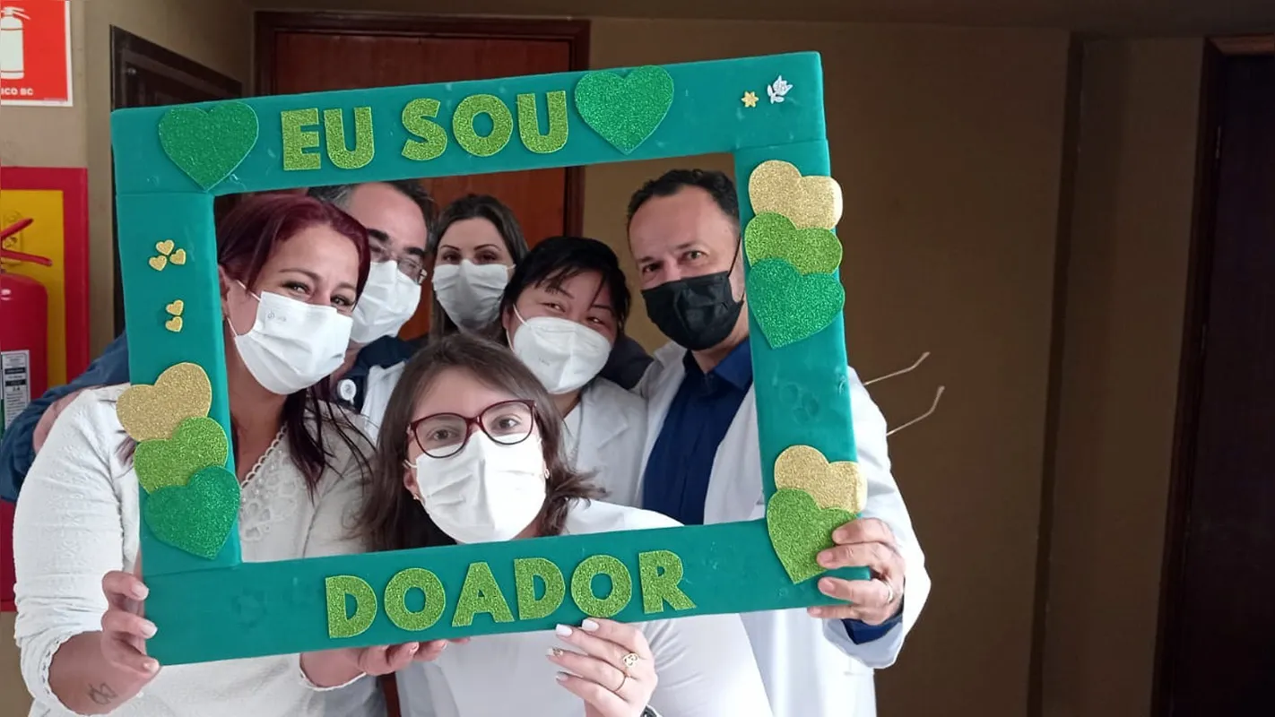 Imagem ilustrativa da imagem Quatro em cada cinco famílias autorizam doação de órgãos no Paraná