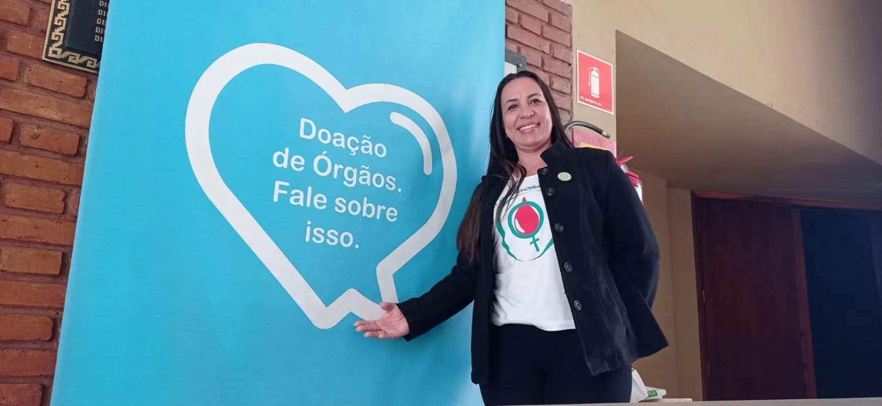 "Quem está na fila de transplante vive uma situação de restrição, não conseguem viajar, ter uma vida", ressalta Elda Barros, que  autorizou a doação de órgãos do filho Derick