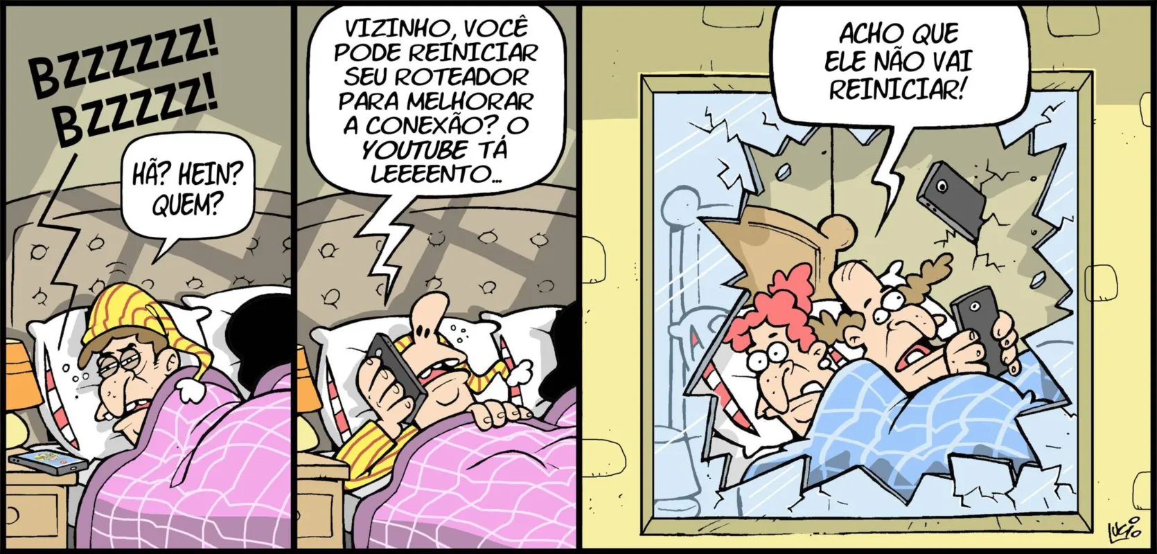 Imagem ilustrativa da imagem Que tal começar a quarta-feira com uma dose de humor?