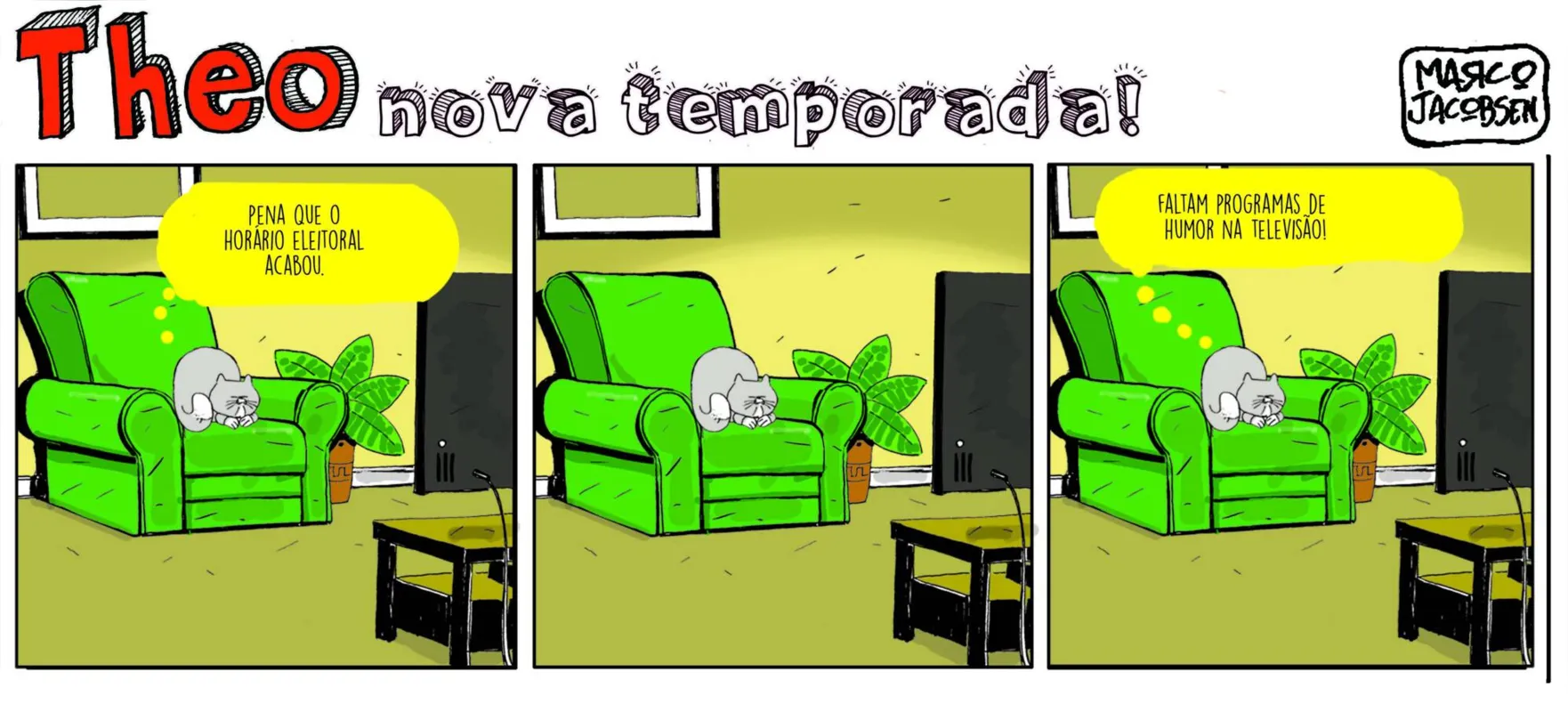 Imagem ilustrativa da imagem Que tal começar a quinta-feira com uma dose de humor?