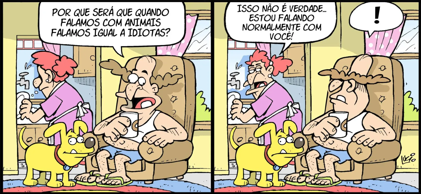 Imagem ilustrativa da imagem Que tal começar a quinta-feira com uma dose de humor?