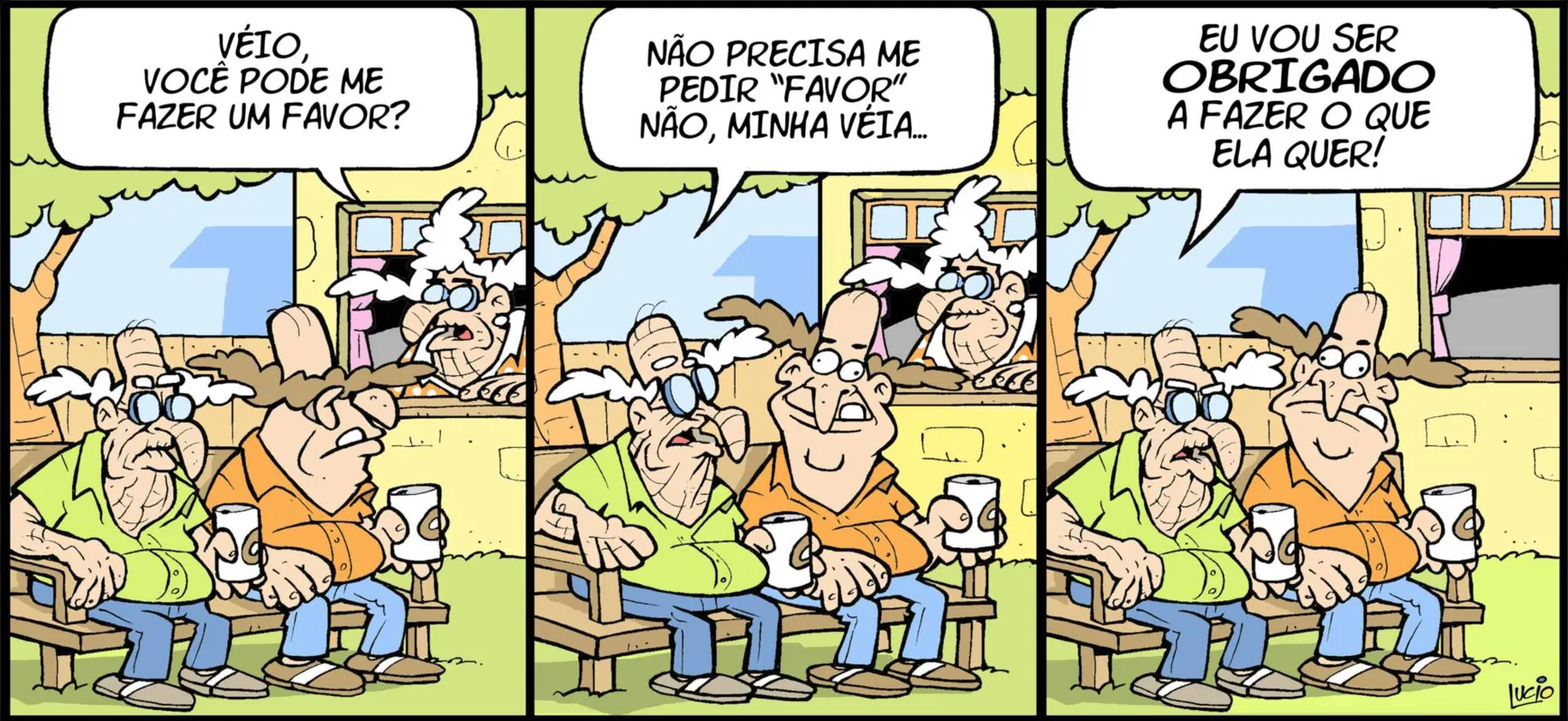 Imagem ilustrativa da imagem Que tal começar a quinta-feira com uma dose de humor?