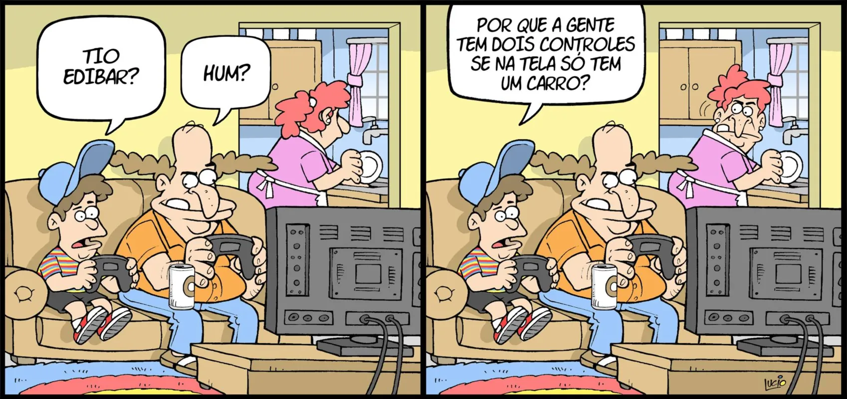 Imagem ilustrativa da imagem Que tal começar a quinta-feira com uma dose de humor?