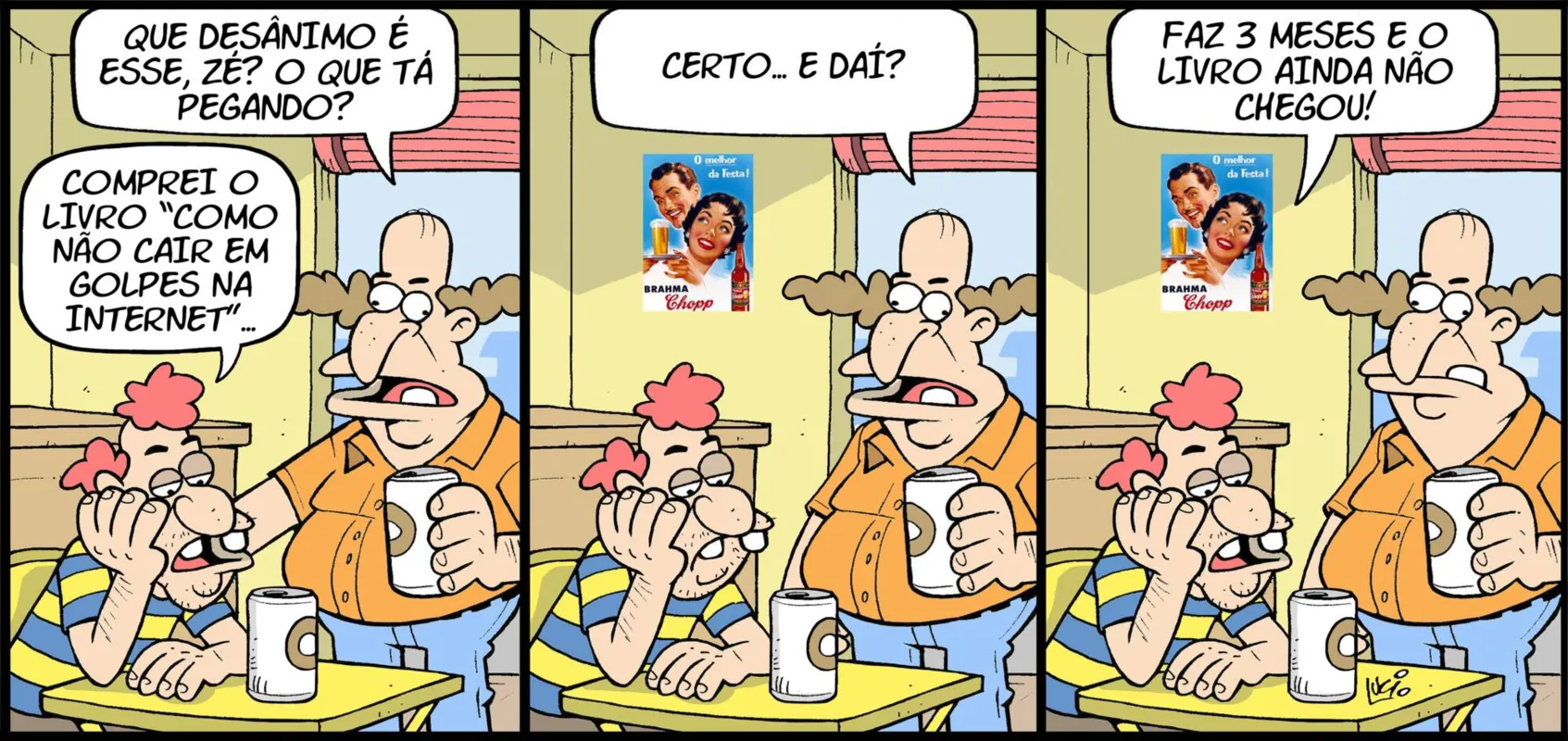 Imagem ilustrativa da imagem Que tal começar a segunda-feira com humor?