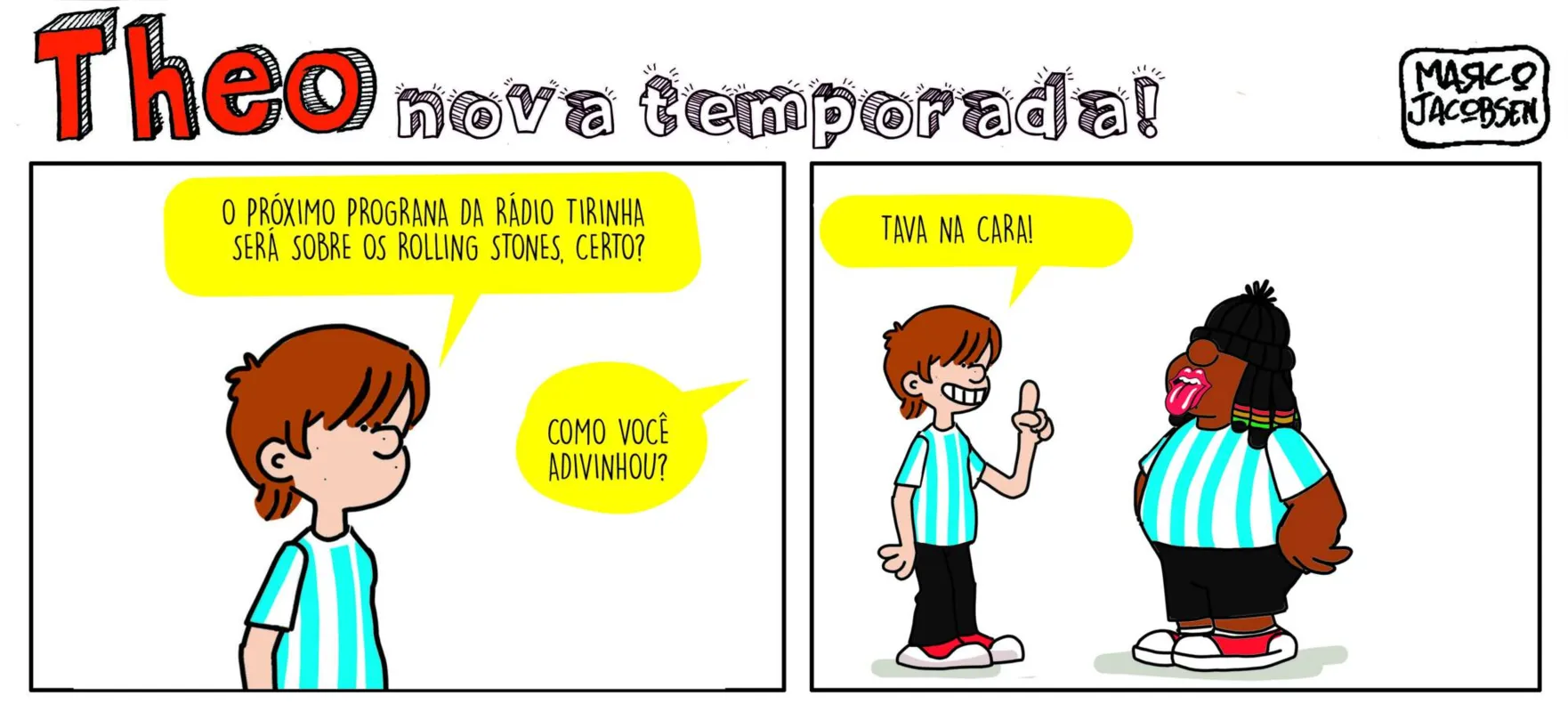 Imagem ilustrativa da imagem Que tal começar a segunda-feira com humor?