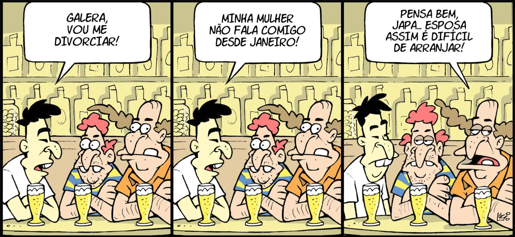 Imagem ilustrativa da imagem Que tal começar a segunda-feira com humor?