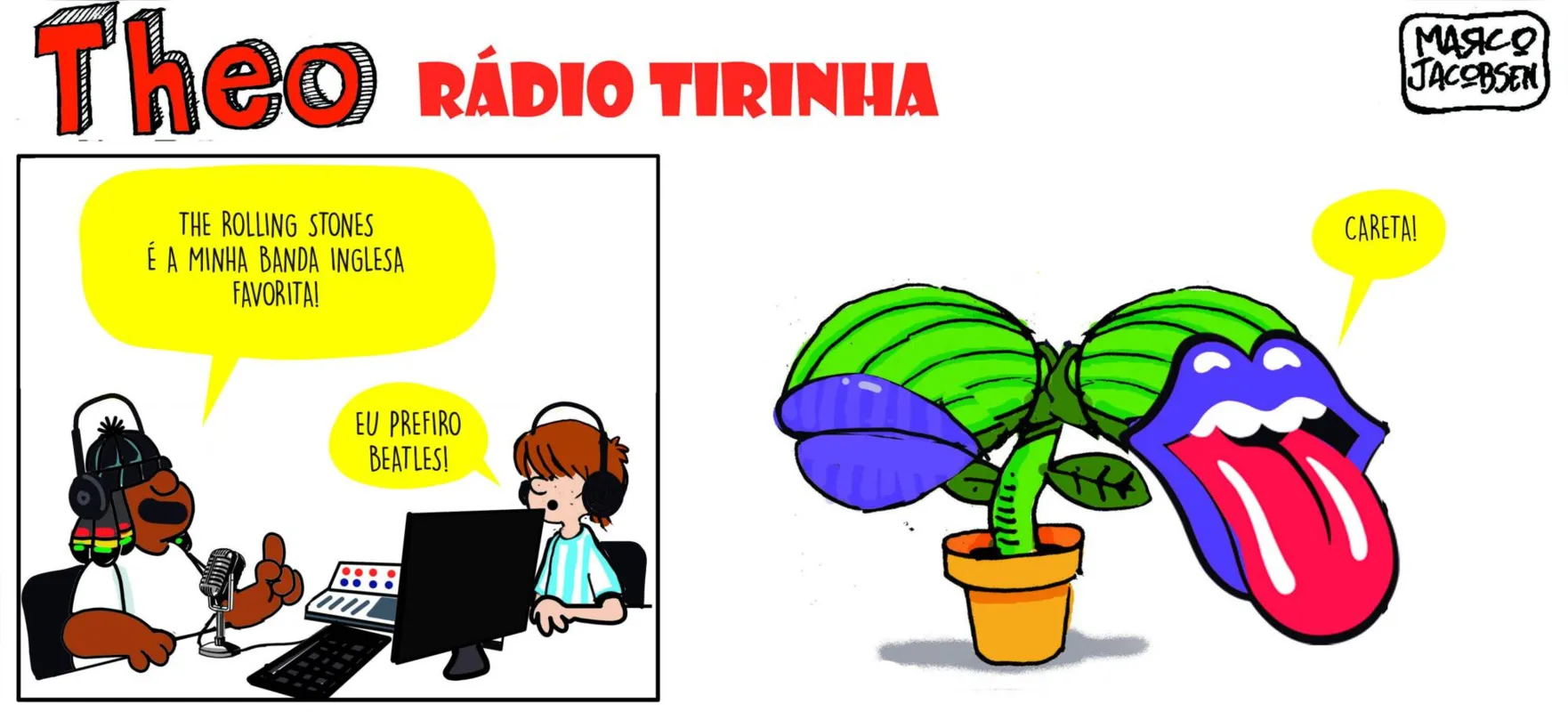 Imagem ilustrativa da imagem Que tal começar a segunda-feira com humor?
