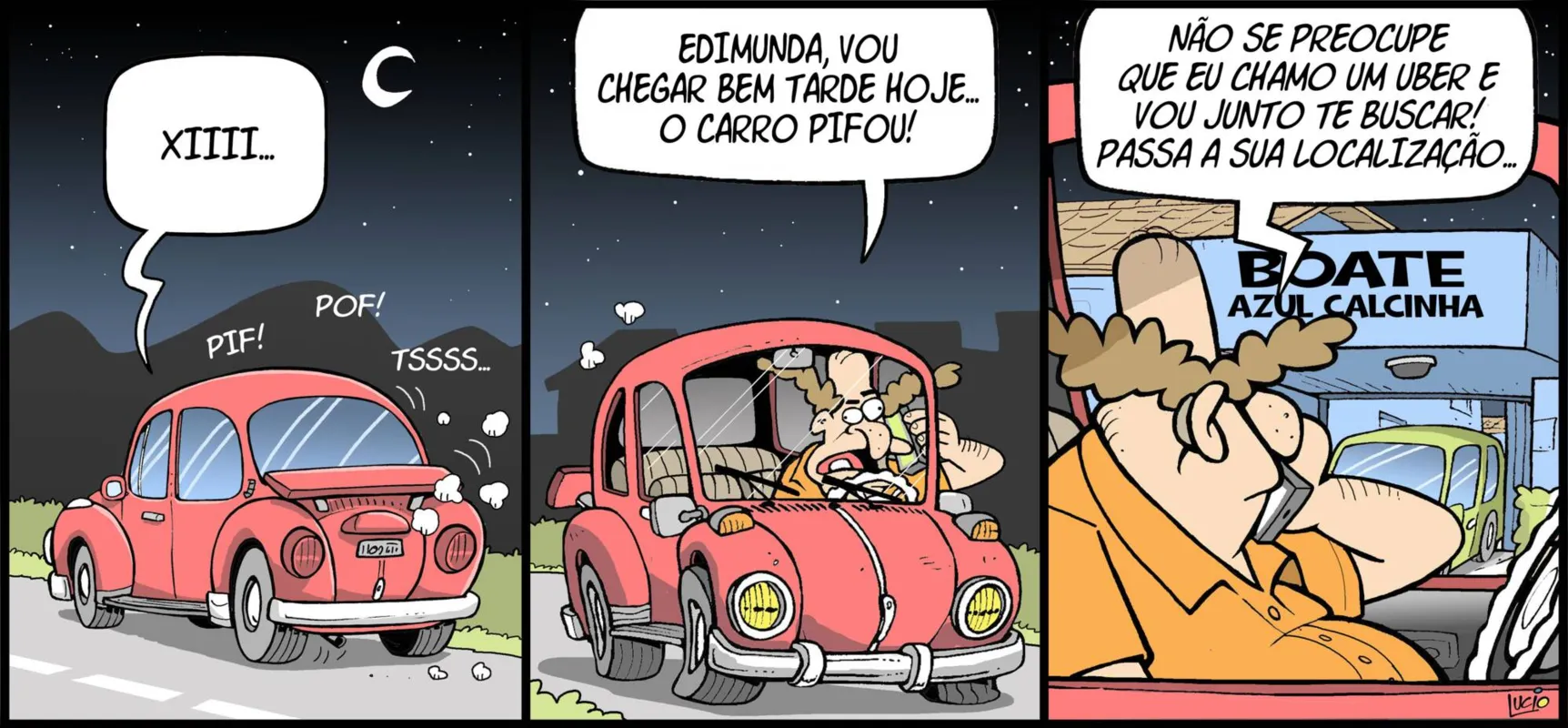 Imagem ilustrativa da imagem Que tal começar a sexta-feira com uma dose de humor?