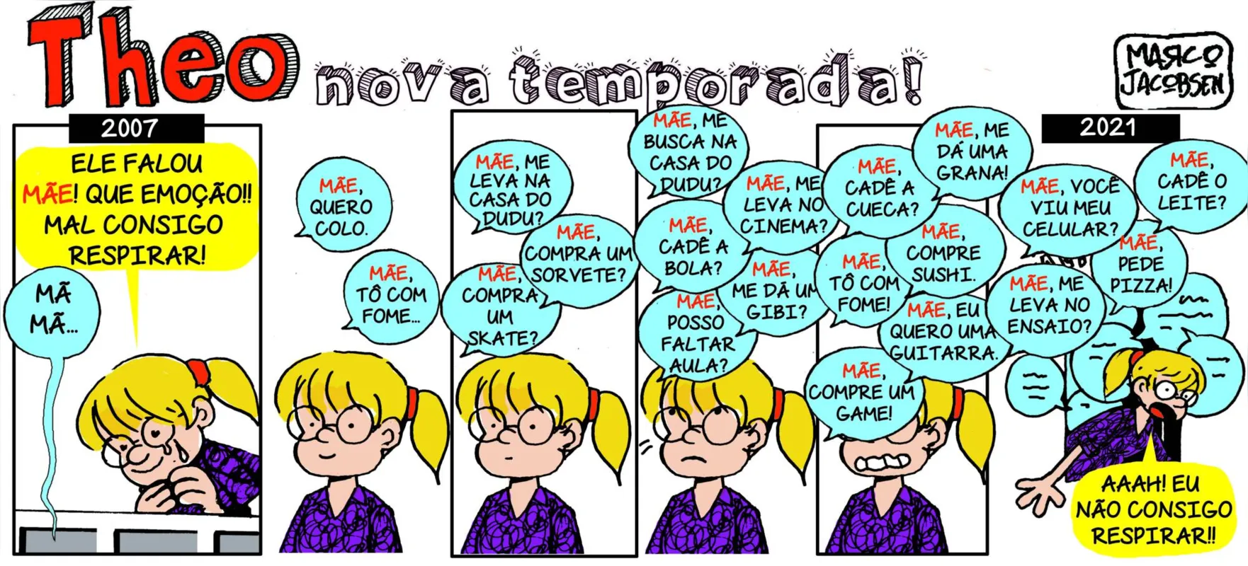 Imagem ilustrativa da imagem Que tal começar a sexta-feira com uma dose de humor?