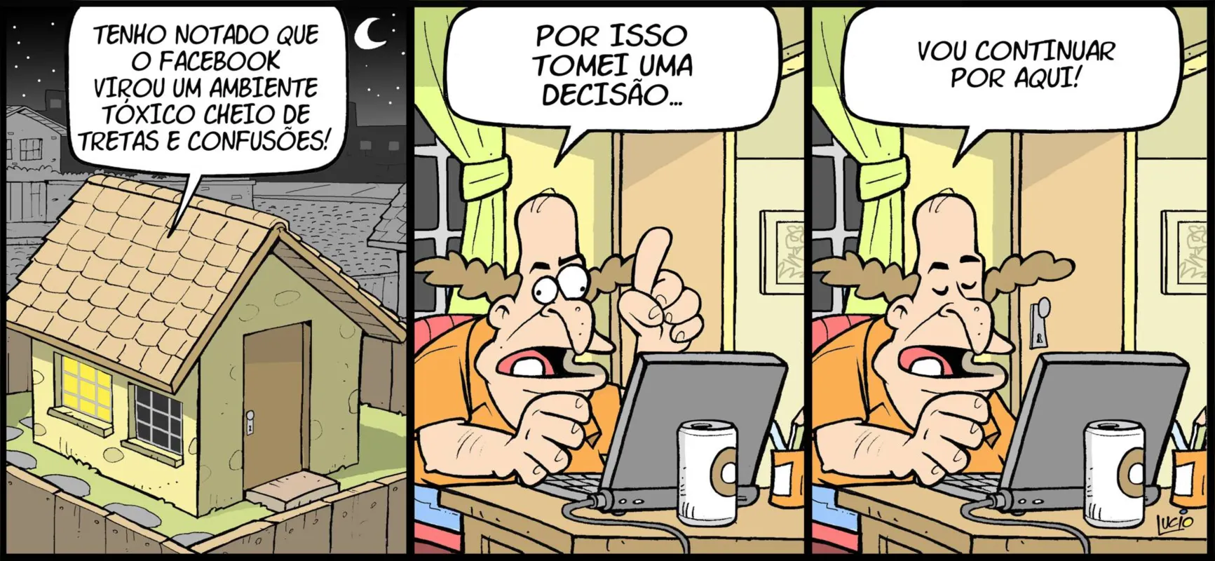 Imagem ilustrativa da imagem Que tal começar a terça-feira com uma dose de humor?