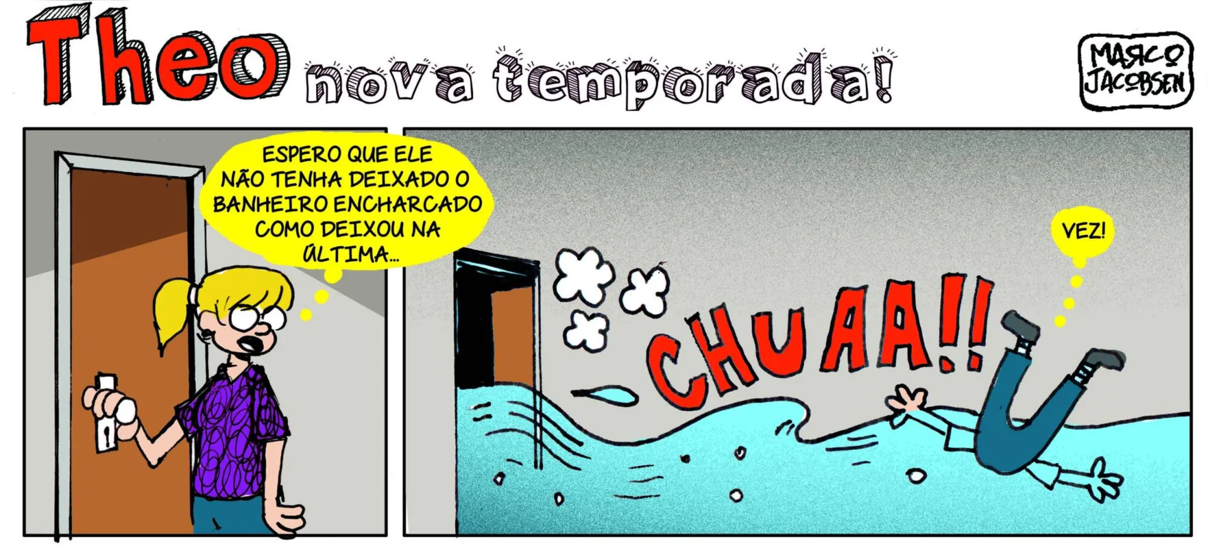 Imagem ilustrativa da imagem Que tal começar a terça-feira com uma dose de humor?