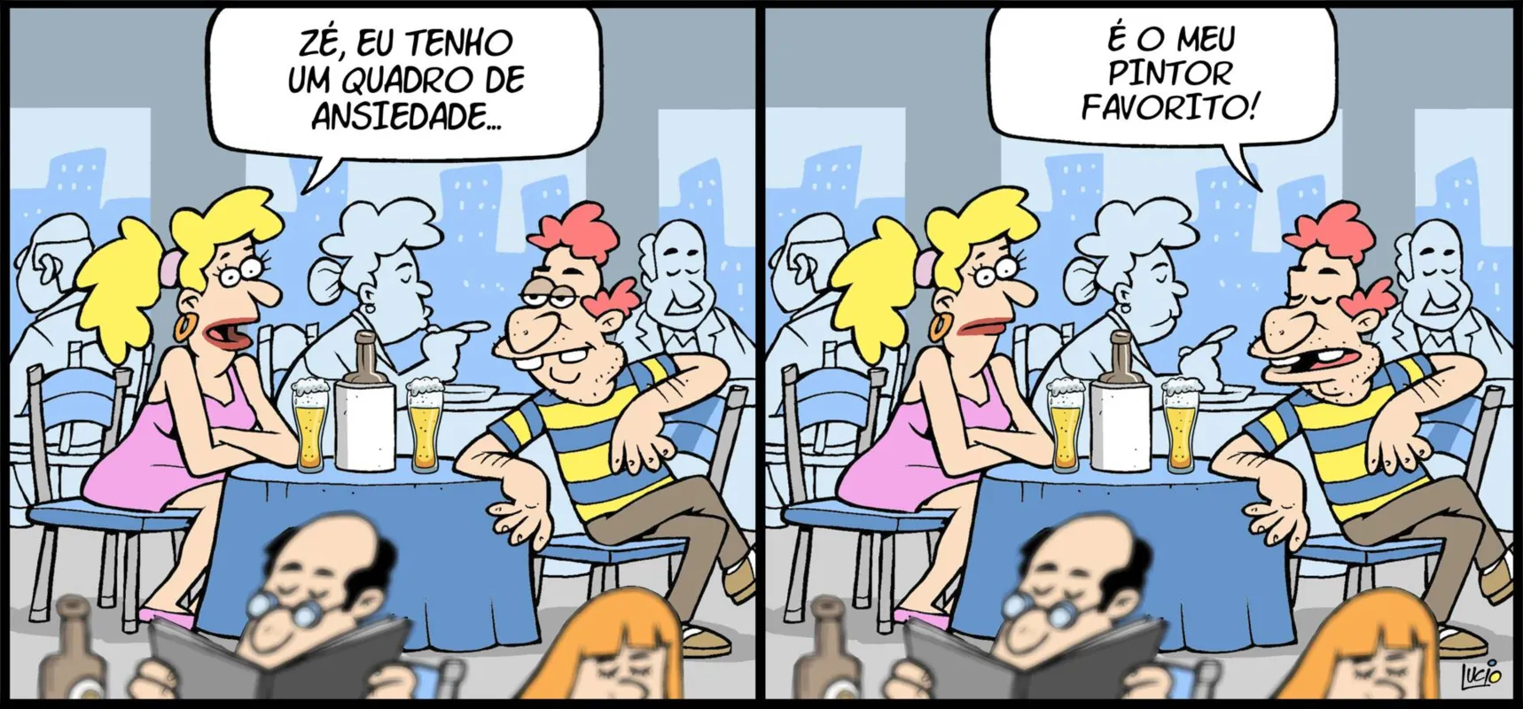 Imagem ilustrativa da imagem Que tal começar o feriado com uma dose de humor?