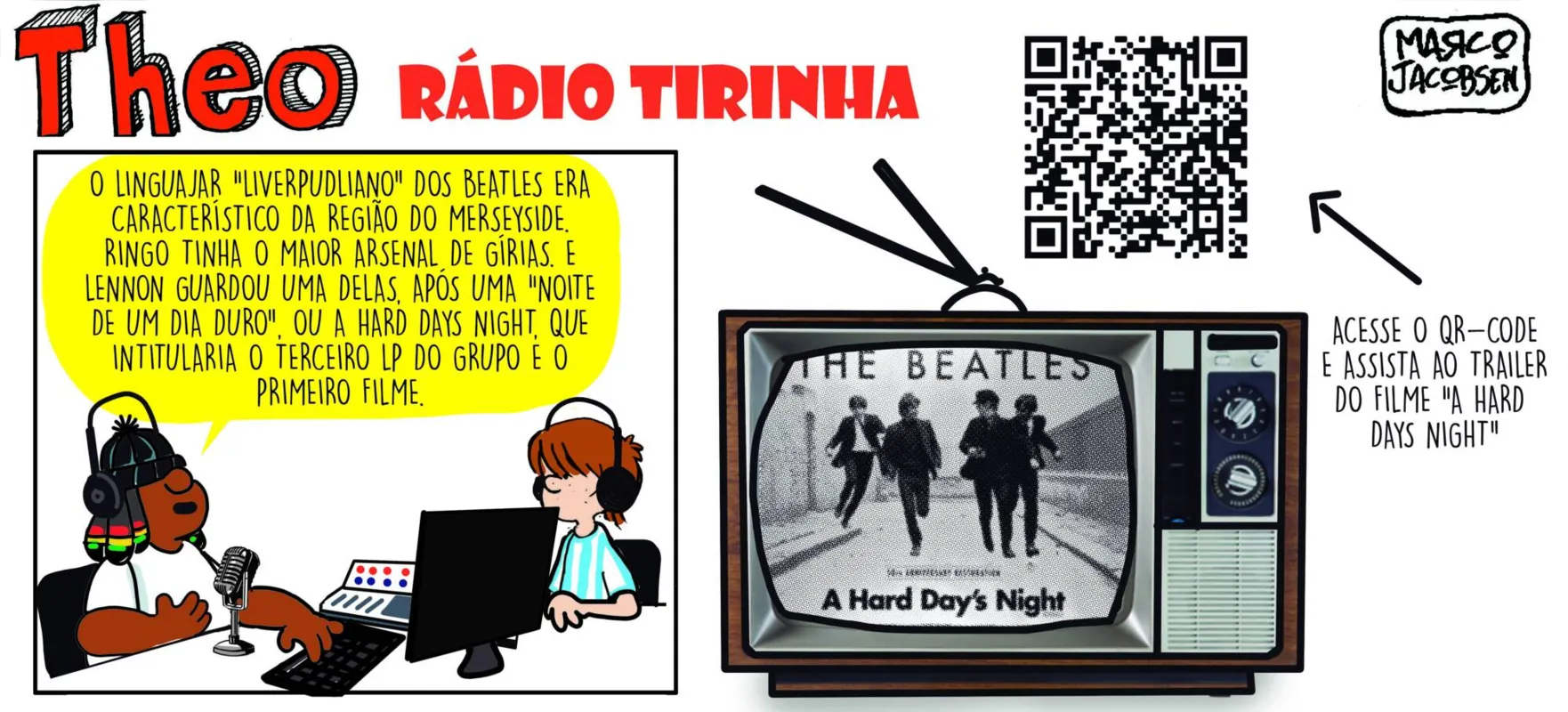 Imagem ilustrativa da imagem Que tal começar o feriado com uma dose de humor?
