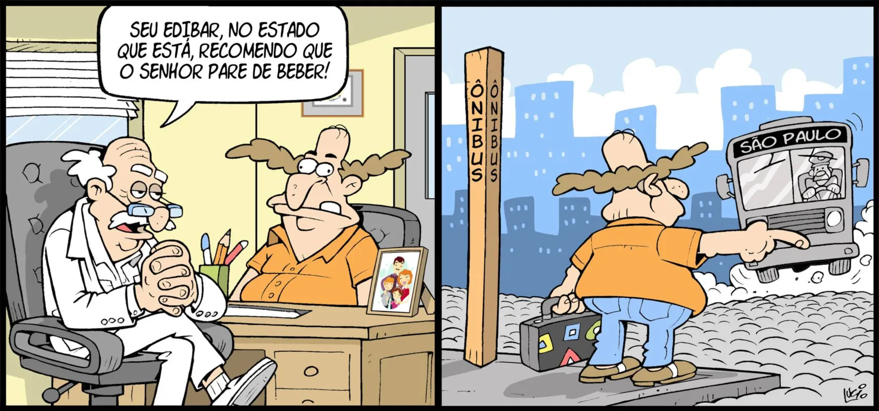 Imagem ilustrativa da imagem Que tal começar o fim de semana com uma dose de humor?