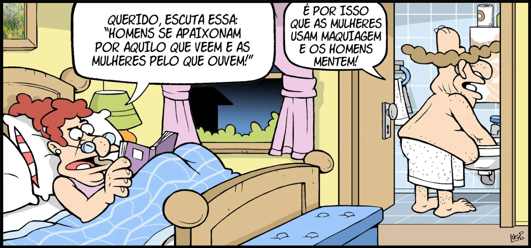 Imagem ilustrativa da imagem Que tal dar início a semana com uma dose de humor?
