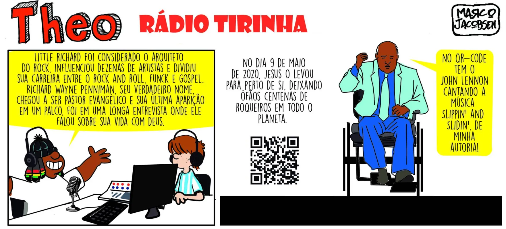 Imagem ilustrativa da imagem Que tal uma boa dose de humor para começar o fim de semana?