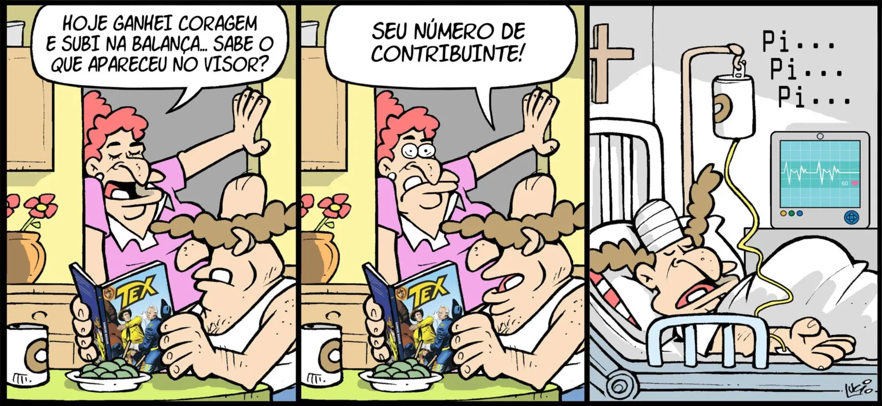 Imagem ilustrativa da imagem Que tal uma dose de humor com Theo e Edibar?