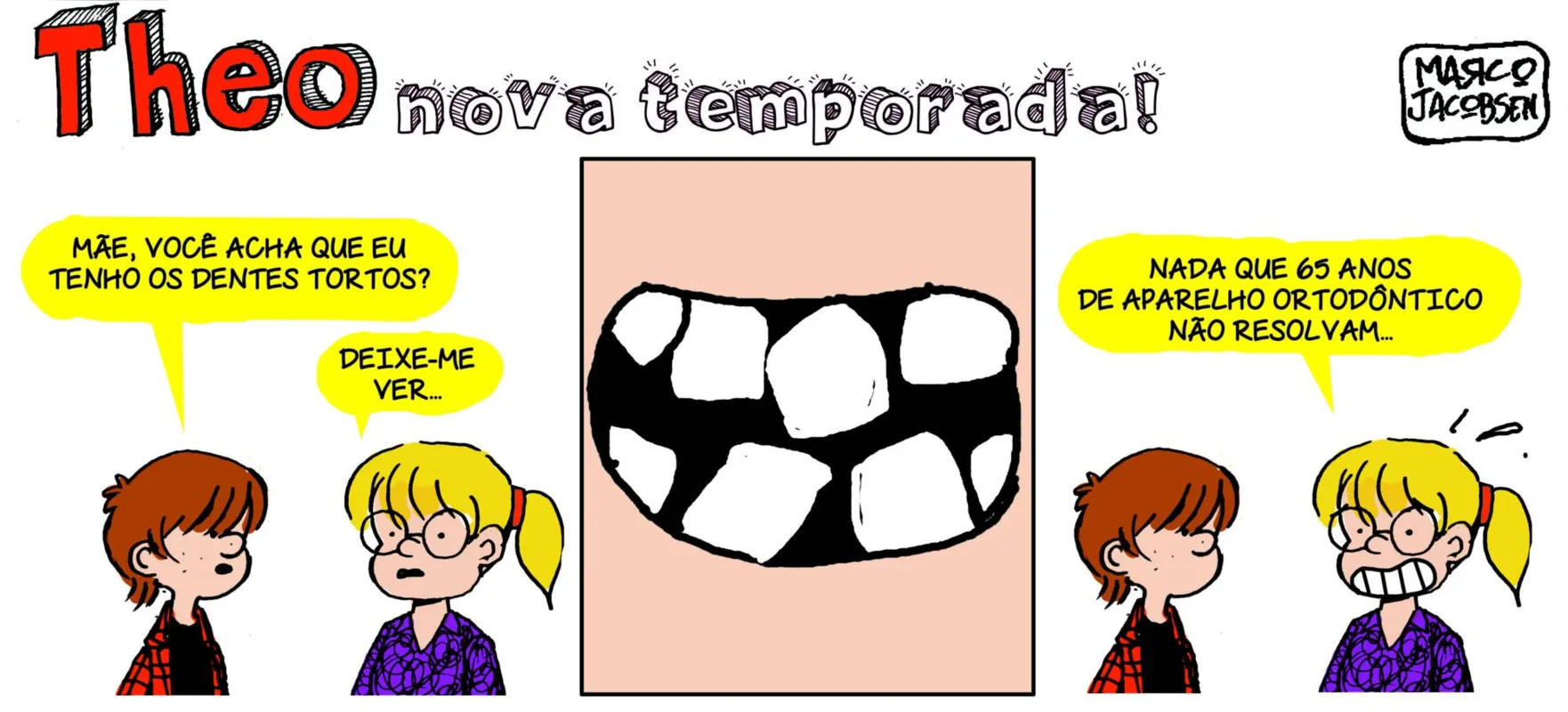 Imagem ilustrativa da imagem Que tal uma dose de humor com Theo e Edibar?