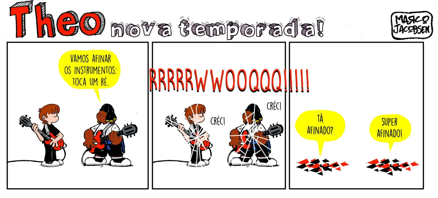 Imagem ilustrativa da imagem Que tal uma dose de humor para a quarta-feira?