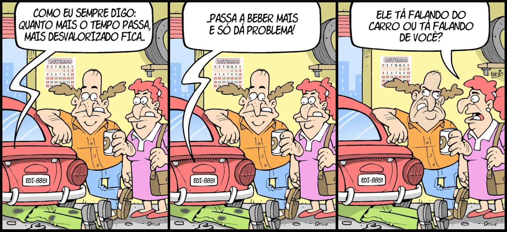 Imagem ilustrativa da imagem Que tal uma dose de humor para a quarta-feira?