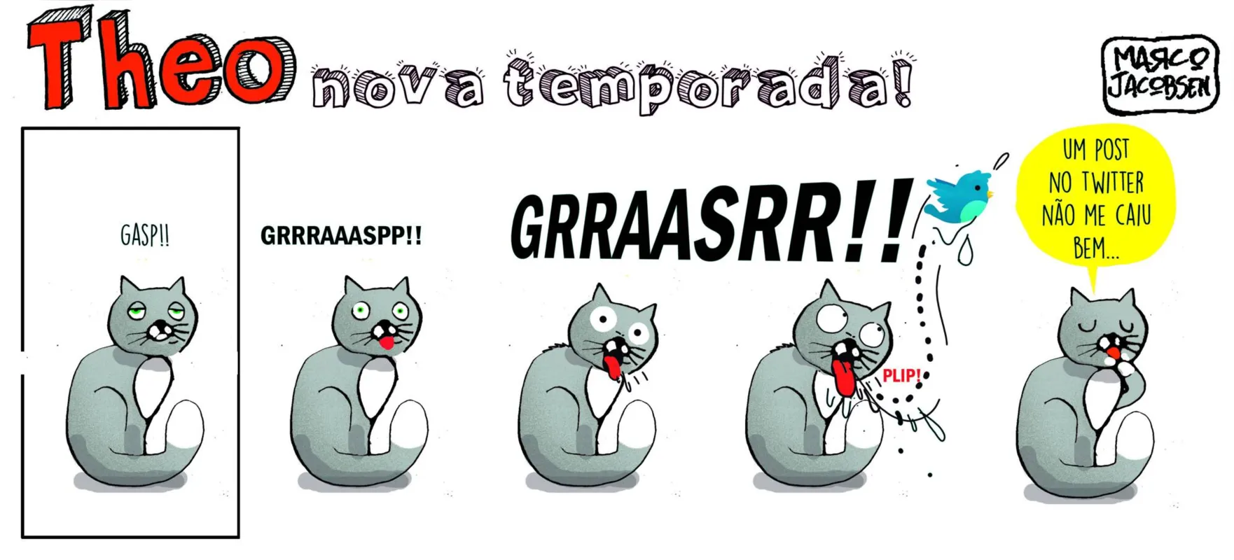 Imagem ilustrativa da imagem Que tal uma dose de humor para a quarta-feira?