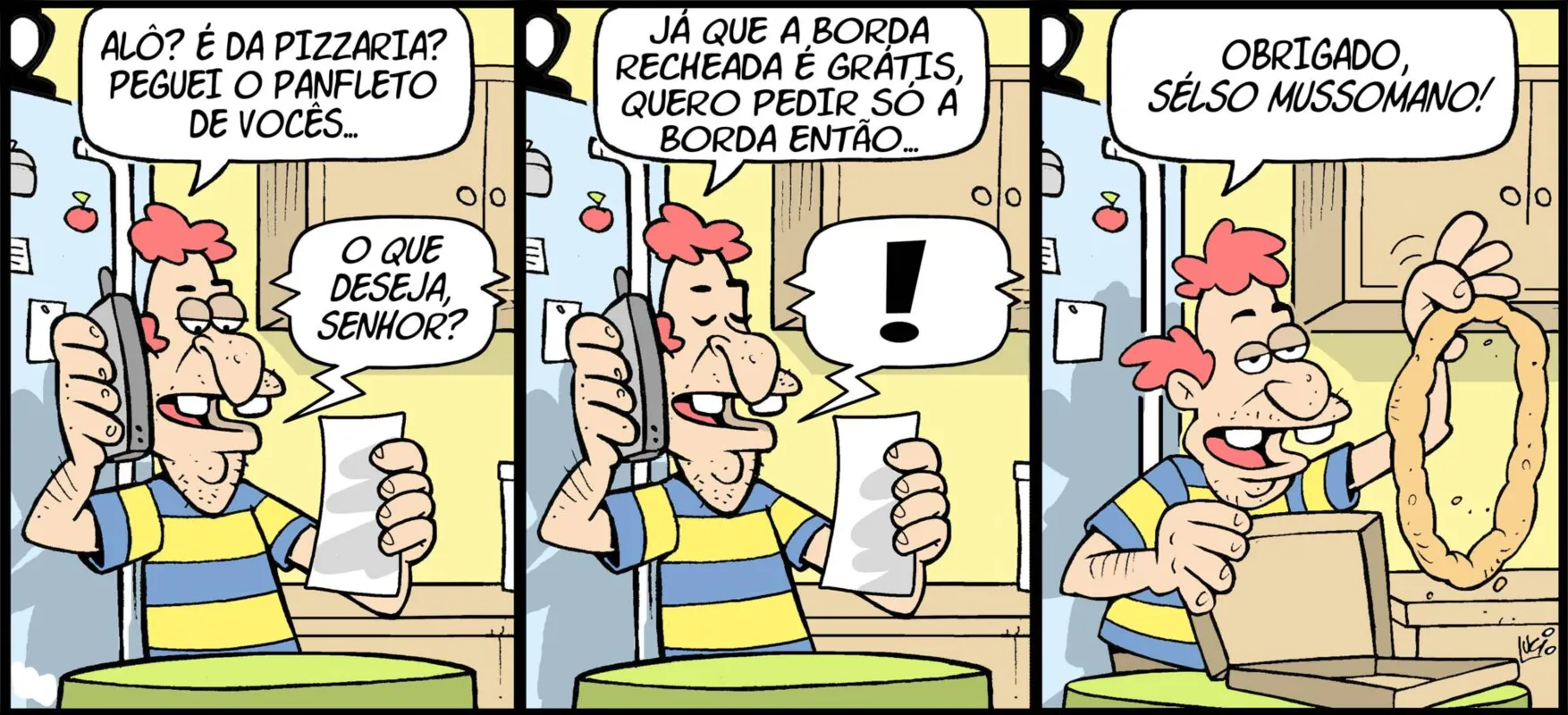 Imagem ilustrativa da imagem Que tal uma dose de humor para a quinta-feira?