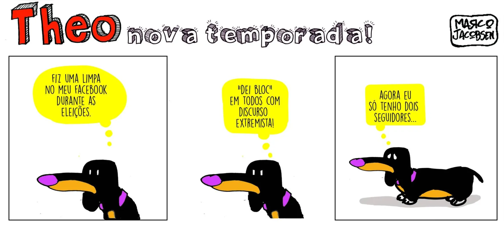 Imagem ilustrativa da imagem Que tal uma dose de humor para a quinta-feira?