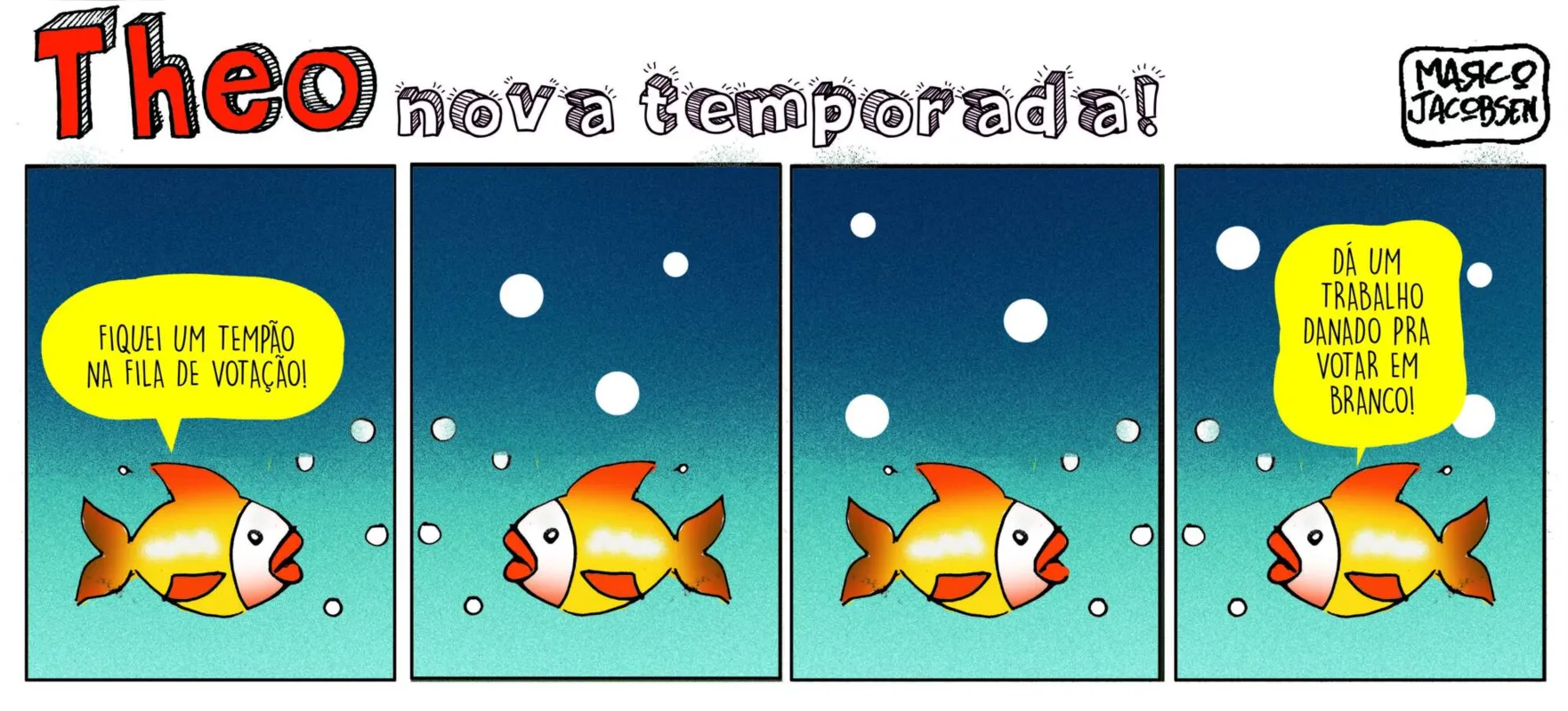 Imagem ilustrativa da imagem Que tal uma dose de humor para a segunda-feira?