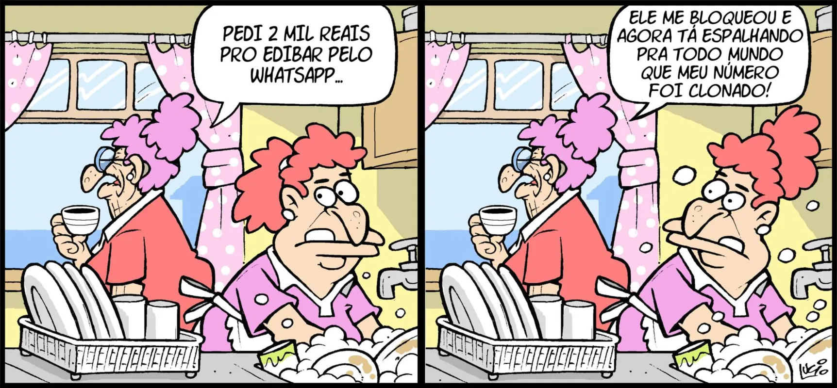Imagem ilustrativa da imagem Que tal uma dose de humor para a segunda-feira?