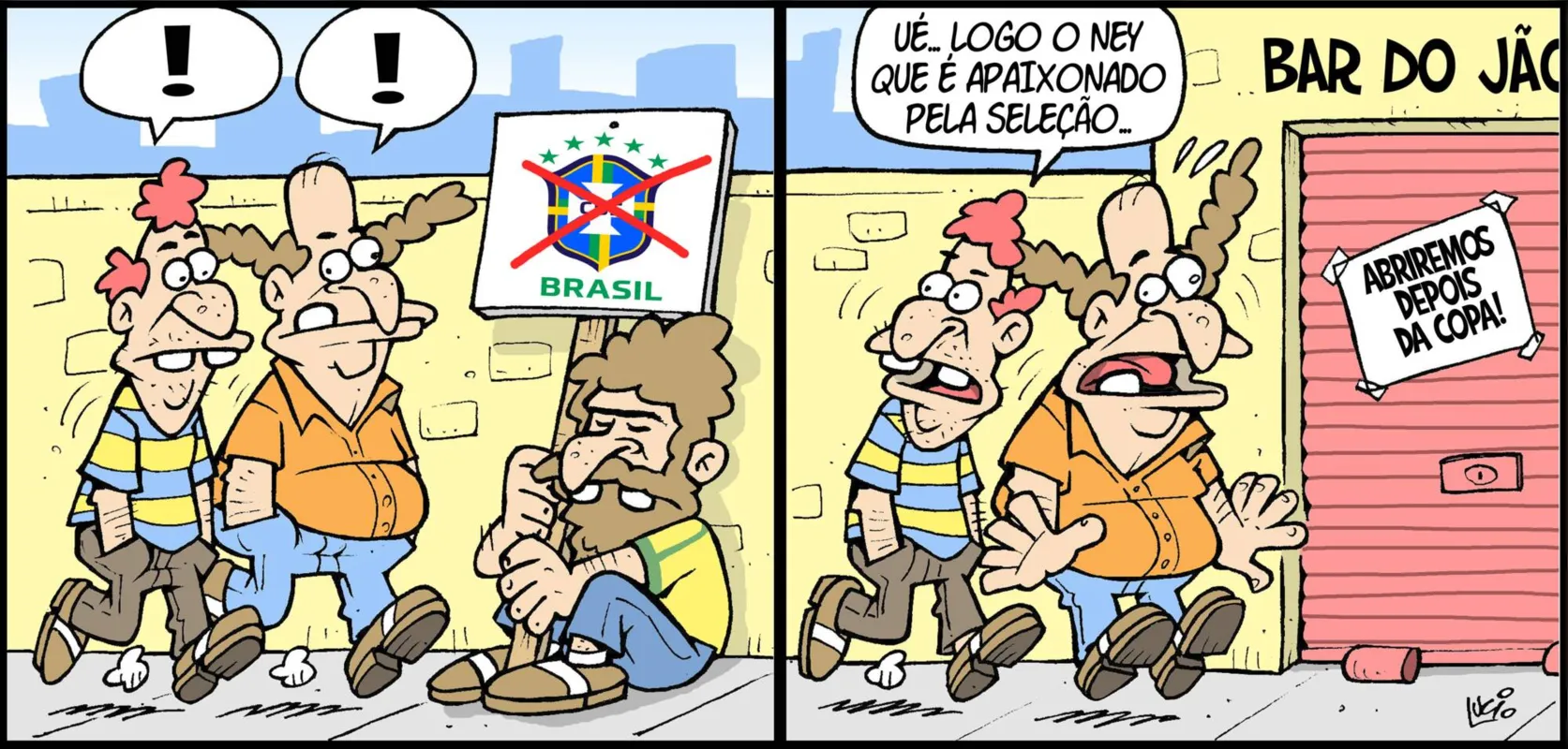 Imagem ilustrativa da imagem Que tal uma dose de humor para a segunda-feira?