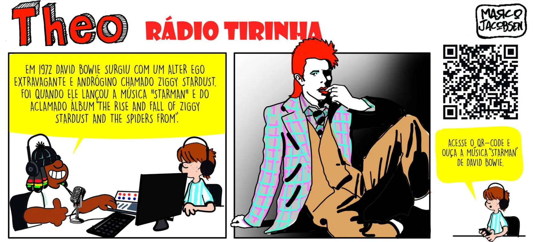 Imagem ilustrativa da imagem Que tal uma dose de humor para a segunda-feira?