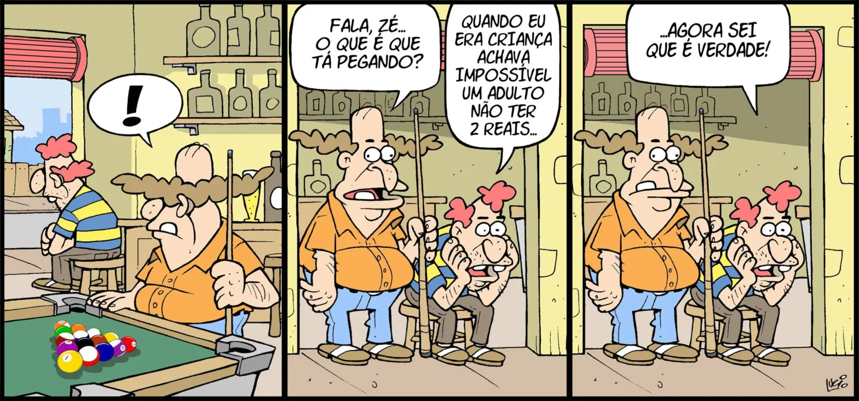 Imagem ilustrativa da imagem Que tal uma dose de humor para a sua quarta-feira?