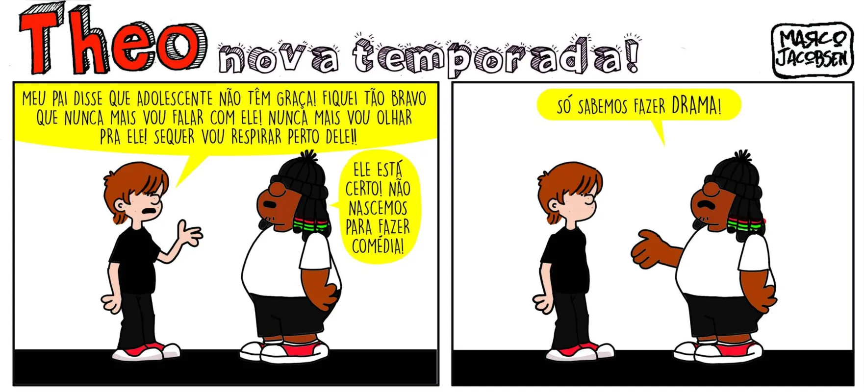 Imagem ilustrativa da imagem Que tal uma dose de humor para a sua quarta-feira?