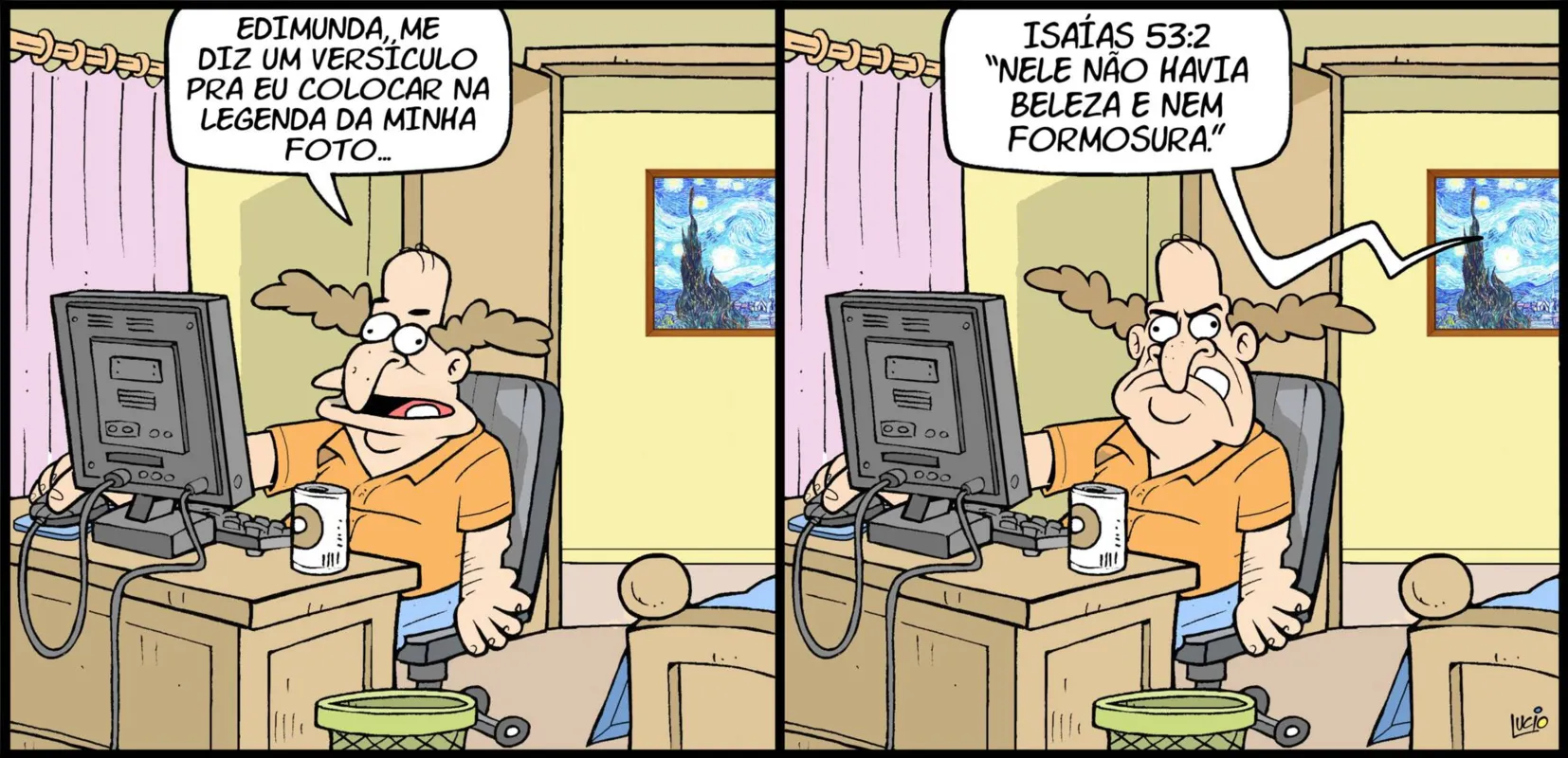 Imagem ilustrativa da imagem Que tal uma dose de humor para a sua quarta-feira?