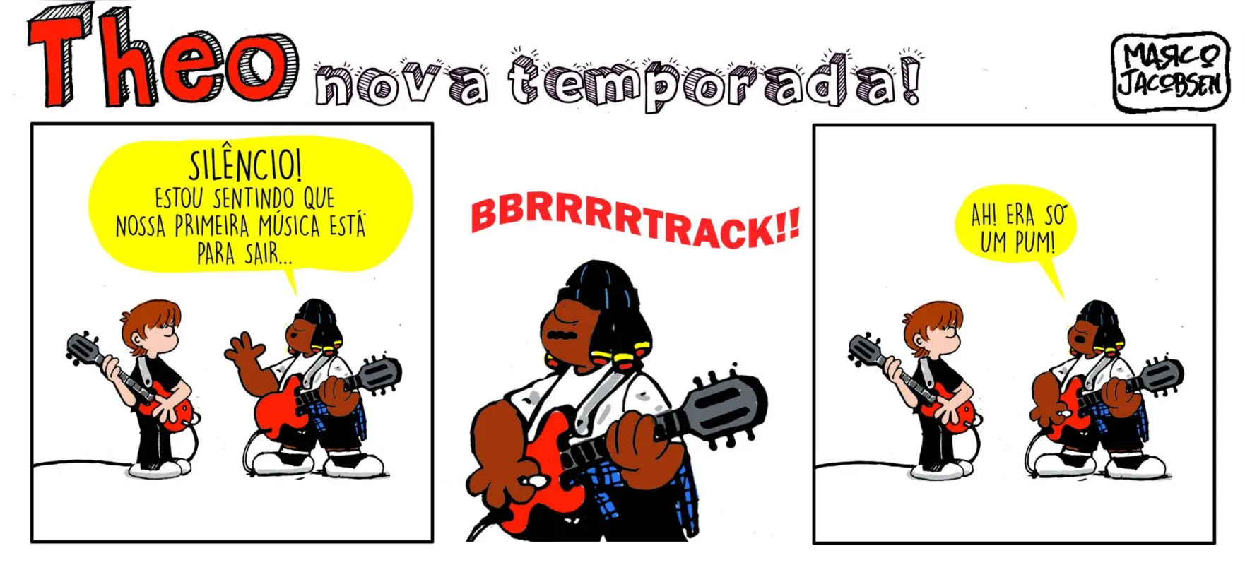 Imagem ilustrativa da imagem Que tal uma dose de humor para a sua quarta-feira?