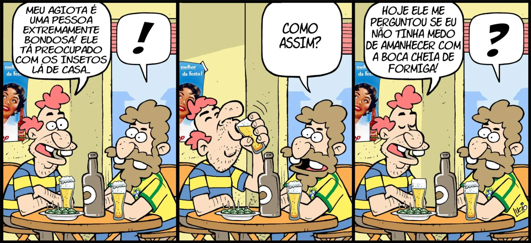 Imagem ilustrativa da imagem Que tal uma dose de humor para a sua quarta-feira?