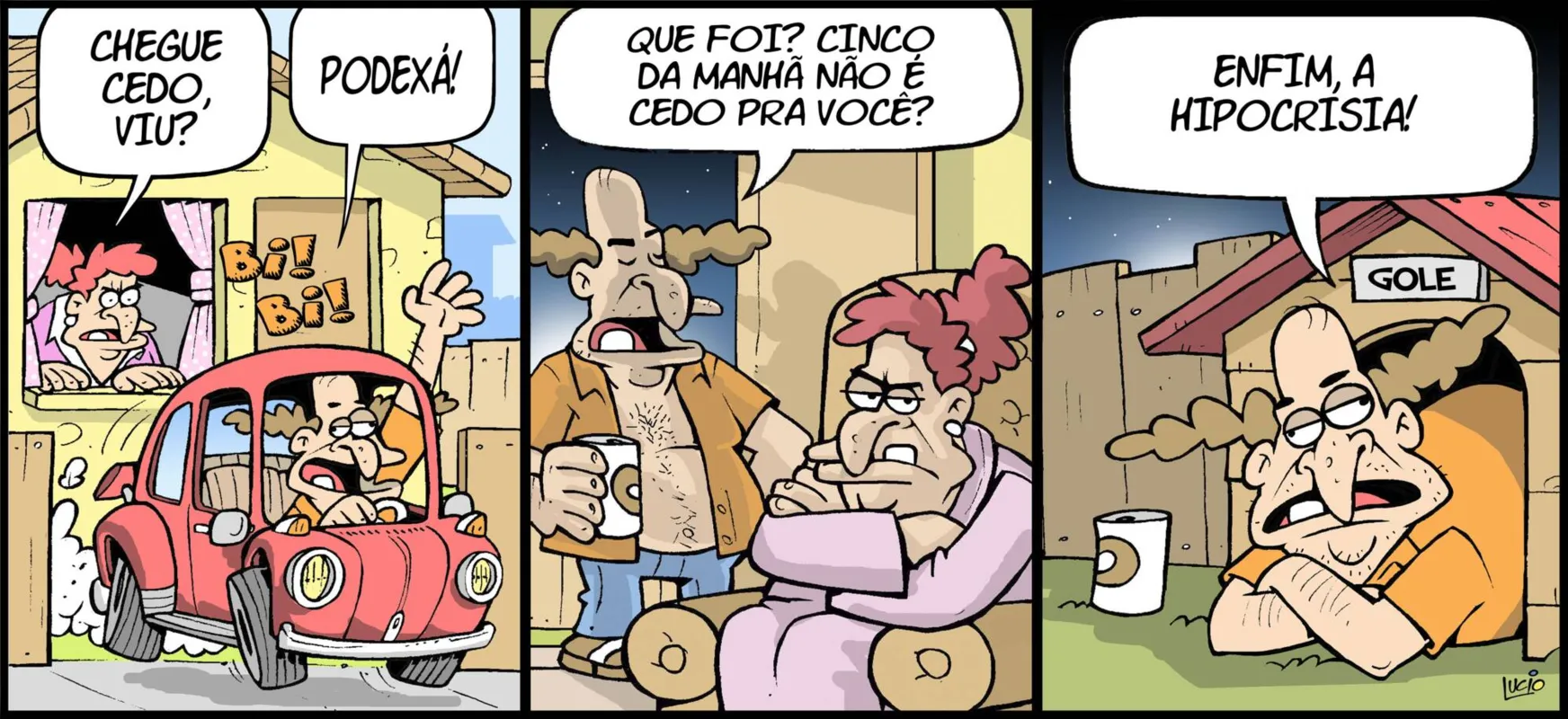 Imagem ilustrativa da imagem Que tal uma dose de humor para a sua quinta-feira?