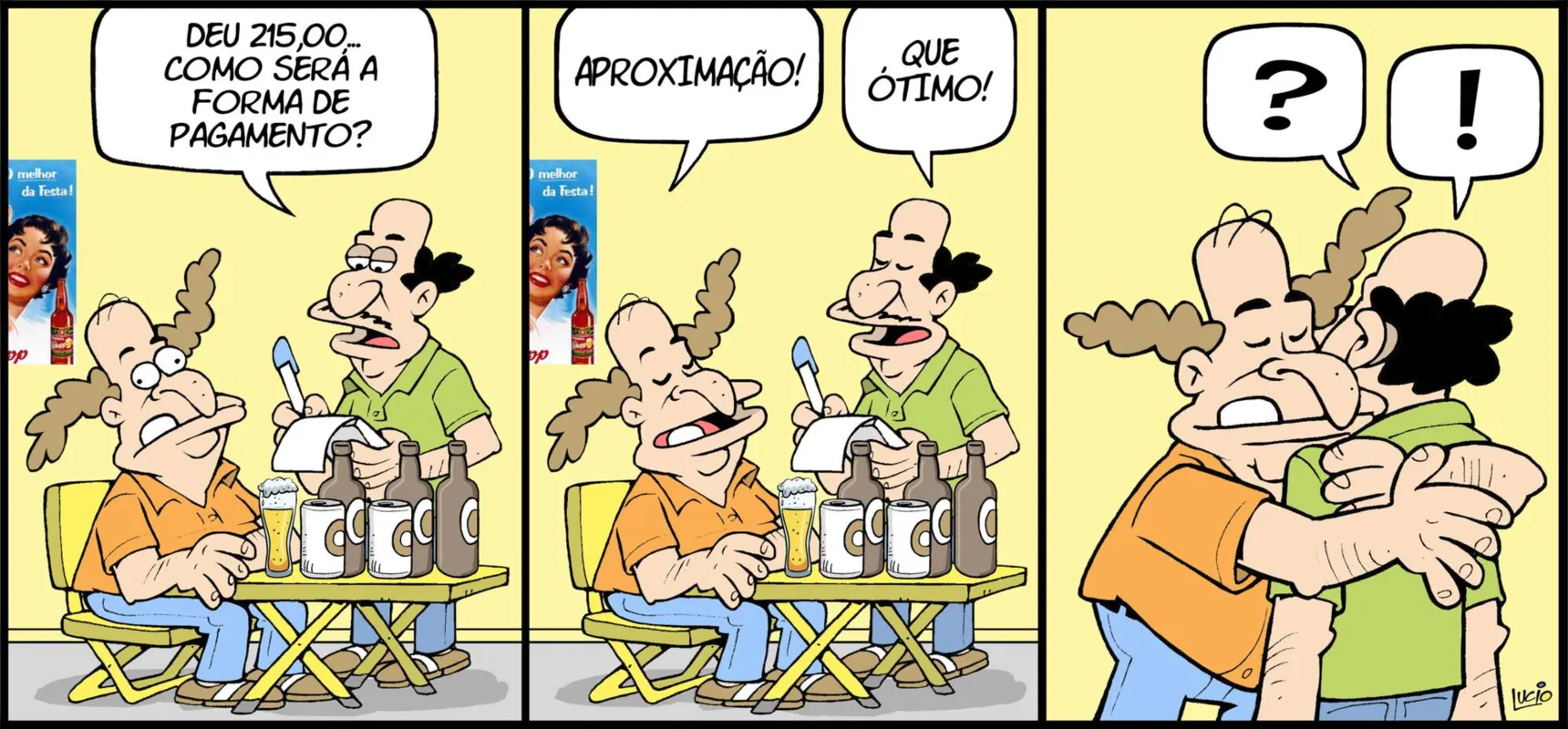Imagem ilustrativa da imagem Que tal uma dose de humor para a sua quinta-feira?