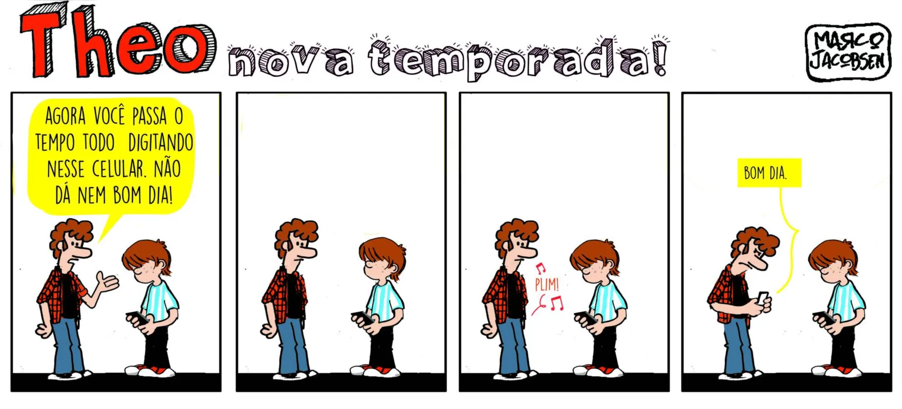 Imagem ilustrativa da imagem Que tal uma dose de humor para a sua quinta-feira?