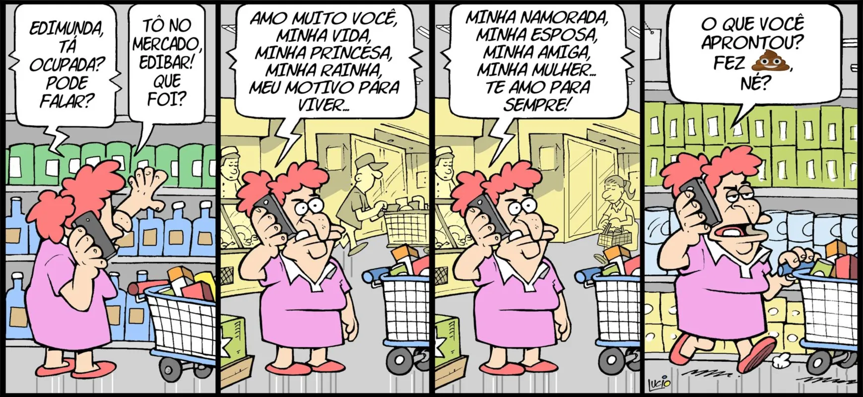 Imagem ilustrativa da imagem Que tal uma dose de humor para a sua quinta-feira?