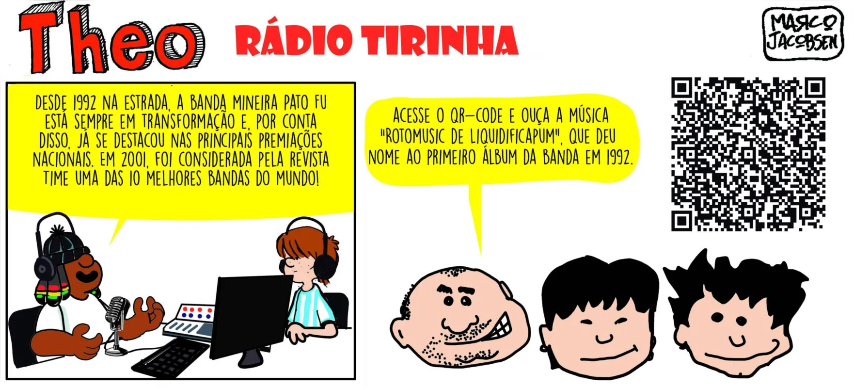 Imagem ilustrativa da imagem Que tal uma dose de humor para a sua quinta-feira?