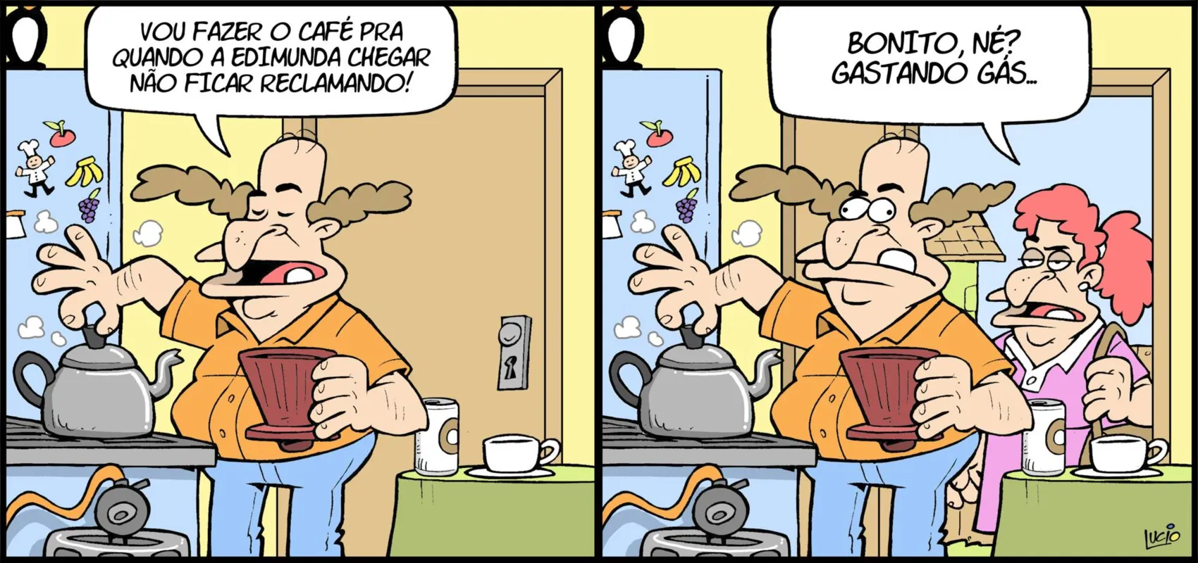 Imagem ilustrativa da imagem Que tal uma dose de humor para a sua quinta-feira?