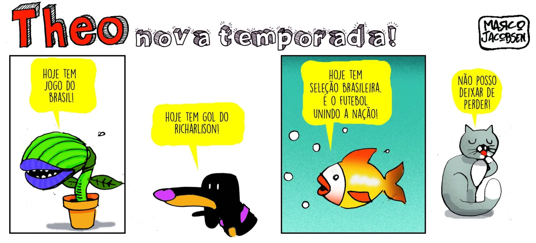 Imagem ilustrativa da imagem Que tal uma dose de humor para a sua segunda-feira?