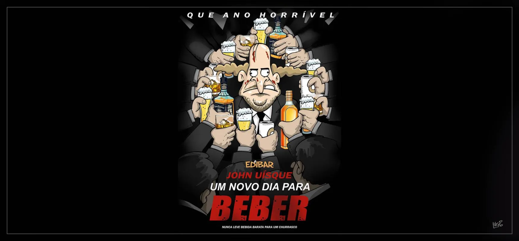 Imagem ilustrativa da imagem Que tal uma dose de humor para a sua segunda-feira?