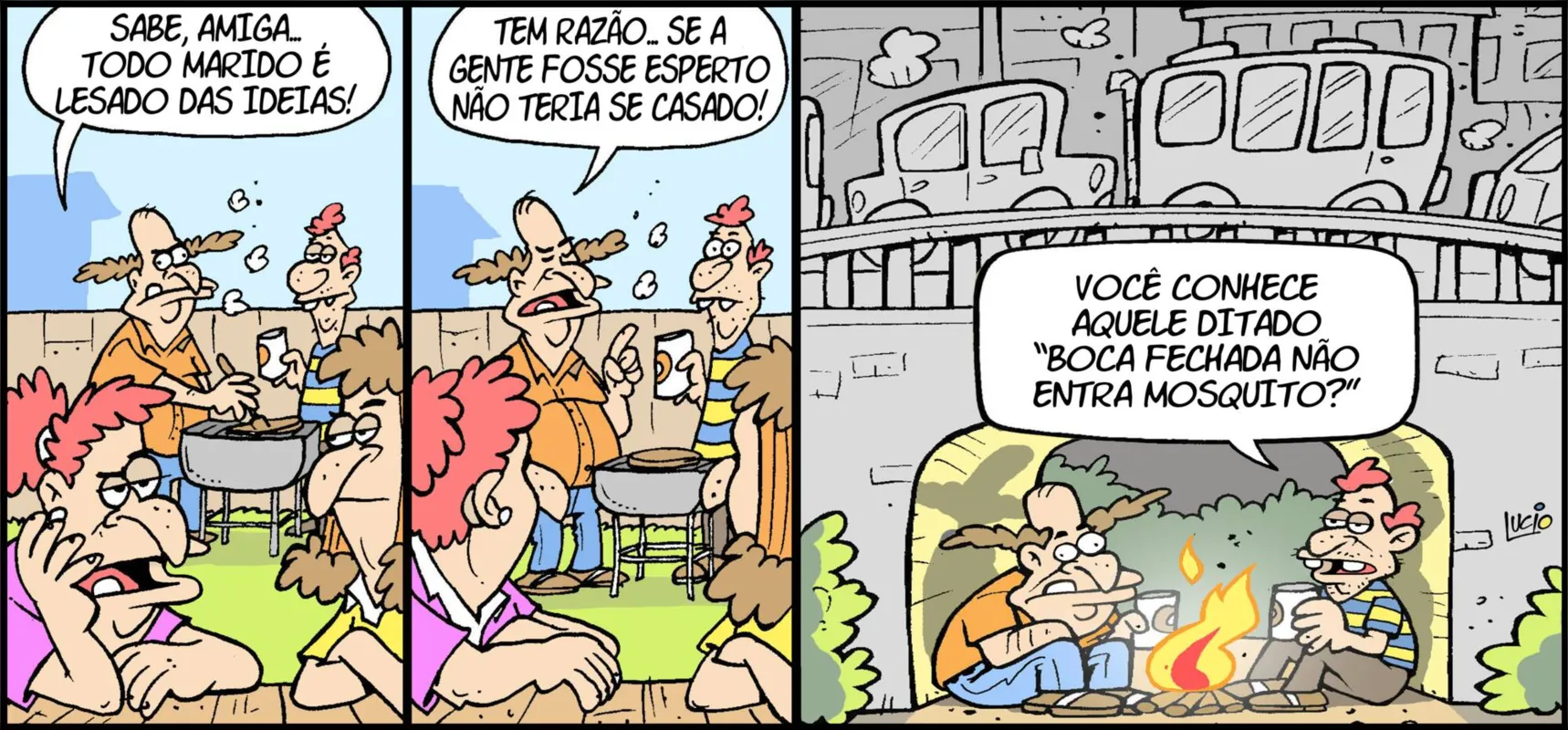 Imagem ilustrativa da imagem Que tal uma dose de humor para a sua segunda-feira?