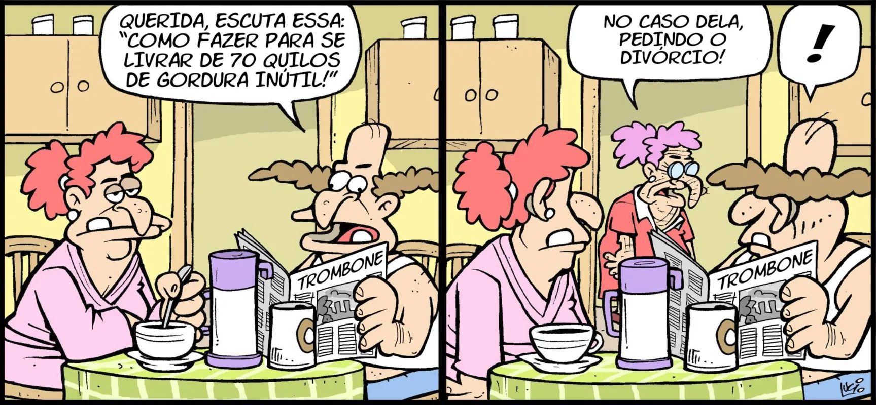 Imagem ilustrativa da imagem Que tal uma dose de humor para a sua sexta-feira?