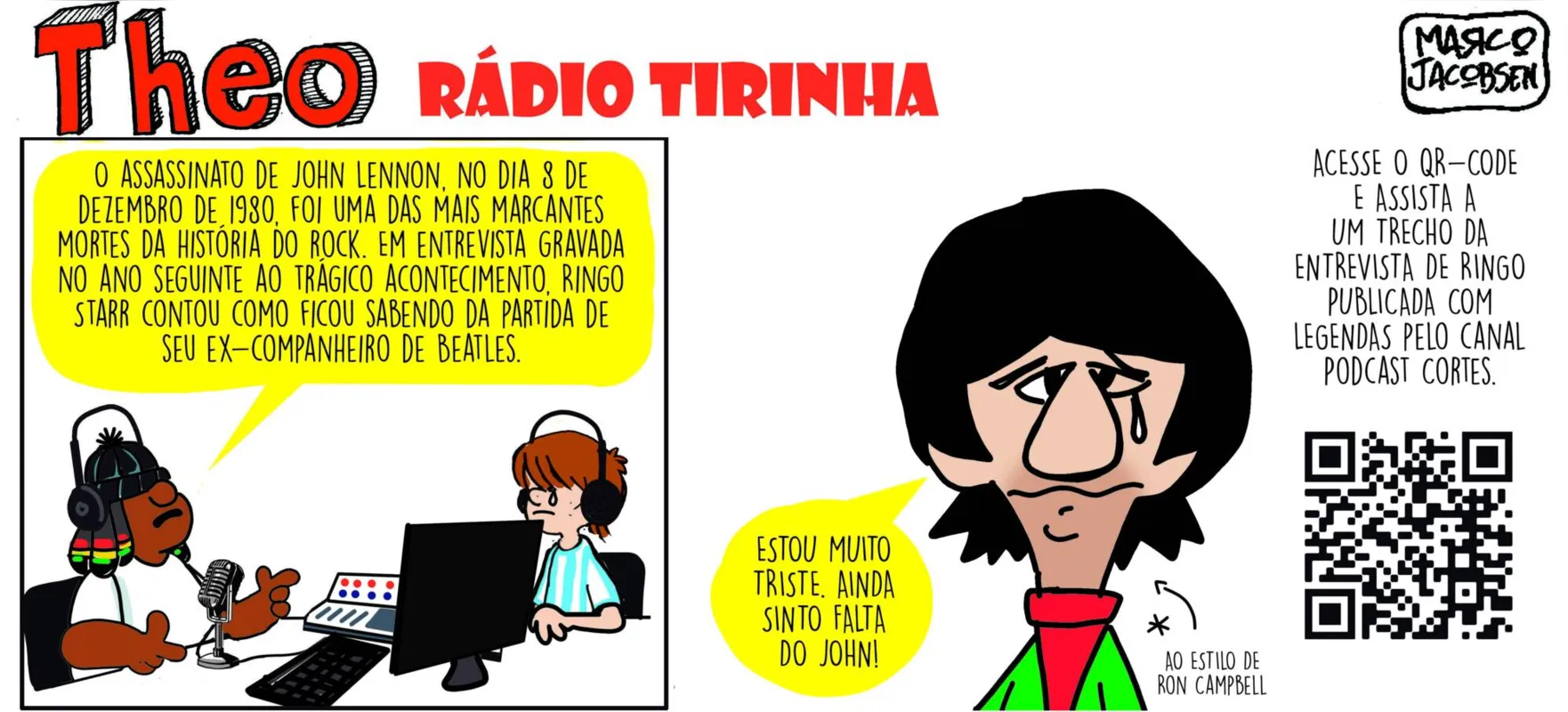 Imagem ilustrativa da imagem Que tal uma dose de humor para a sua sexta-feira?
